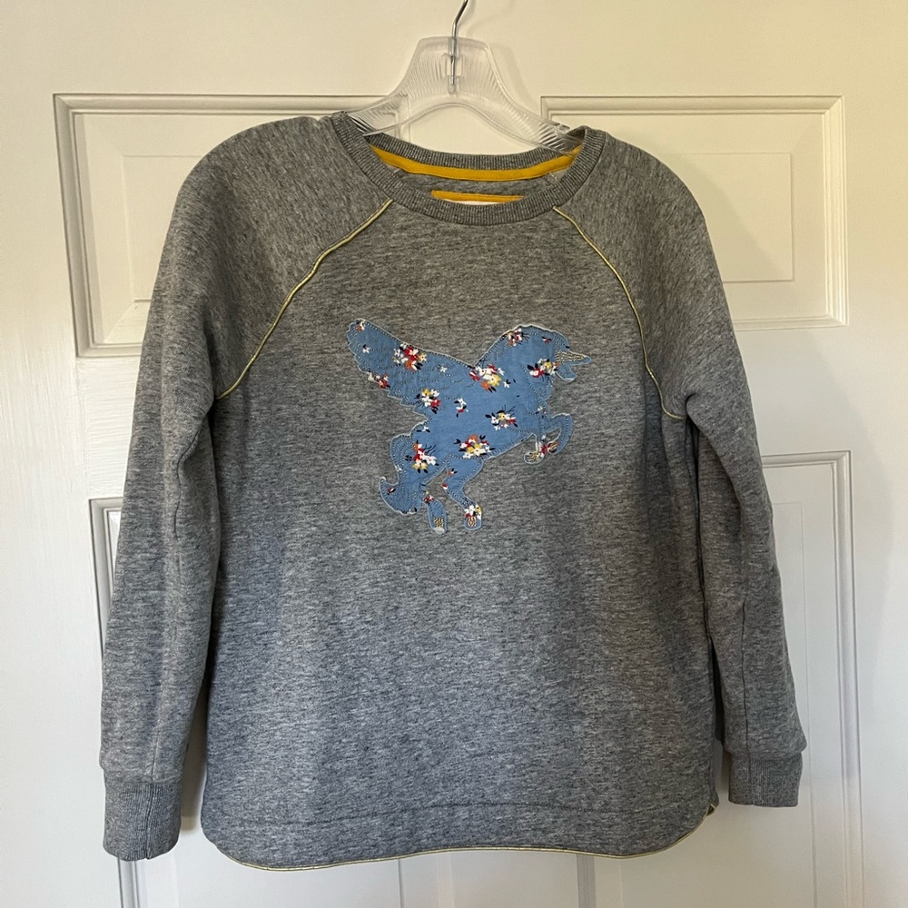 Mini Boden Pegasus Sweatshirt